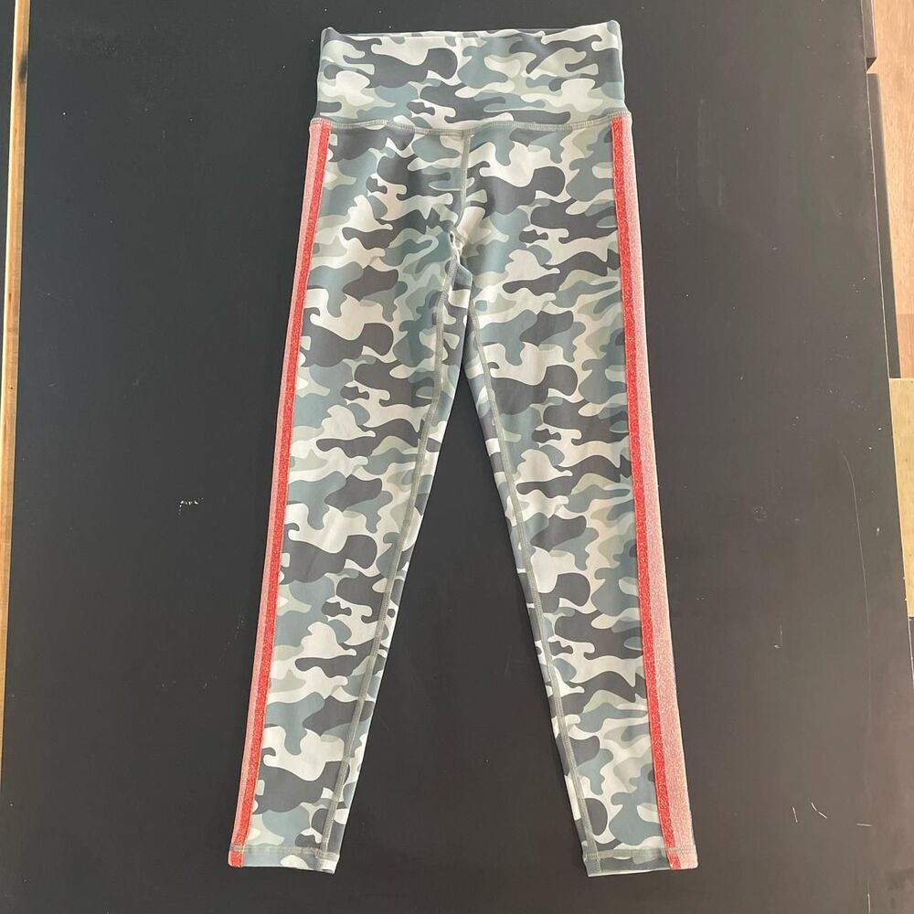 Spiritual Gangster Girls Perfect Camo Leggings 10 Sporty Activewear